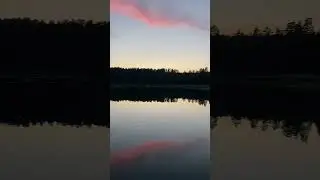 На заре💫