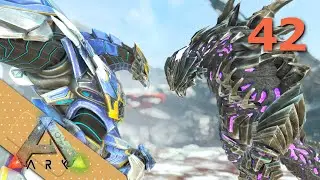 Killing the Alpha King Titan and The End : Ark Survival Evolved Ascension Part 42