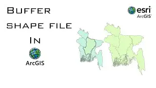 How to add buffer areas to shapefiles in ArcGIS