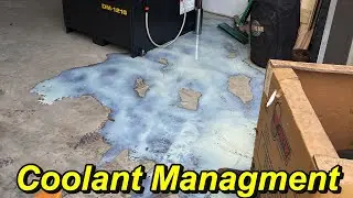 SNS 371: Coolant Management, Pinion Shaft Project, Lathe Tooling
