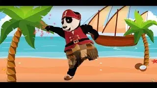 Hľadanie strateného pirátskeho pokladu - divadlo pre deti