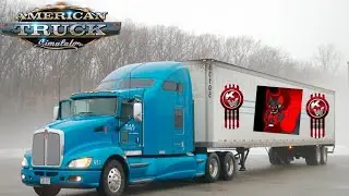 Kenworth T660 BY JG para ATS 1.46