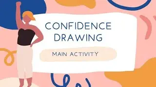 Confidence Drawing || Psychosocial Support Activity Demo