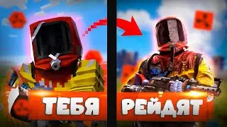 Зашел в RUST спутся 3 года ИГРЫ РАСТА в МАЙНКРАФТ... И ЭТО АД!