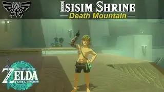 Isisim Shrine - Proving Grounds: In Reverse | Zelda, Tears of the Kingdom Guide