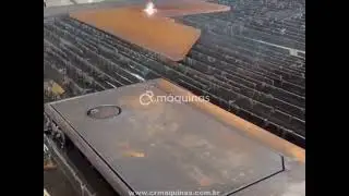 Máquina de Corte Plasma Hypertherm Max Pro 200A   1