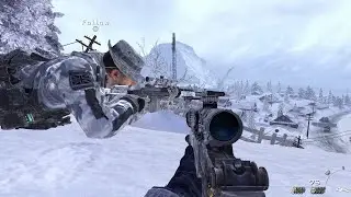 Call of Duty: Modern Warfare 2 / по крышам бежим