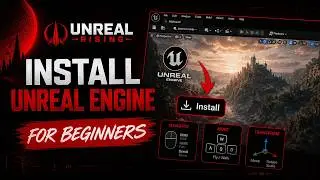 Unreal Engine: Beginner Install | Viewport Controls