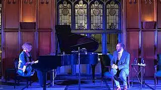Gabriela Montero improvises on an Irish tune