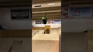 THIS WAS SCARY!😅 #bmx #shorts