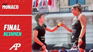 Resumen FINAL FEMENINA | CMB Monaco Master - A1 Padel 2023