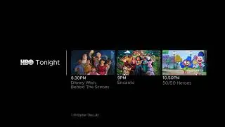 (Test) HBO Asia - Tonight ID (Fanmade)