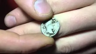 Находки 2014 по Риму с Металлоискателем Minelab X-Terra 705 динарии