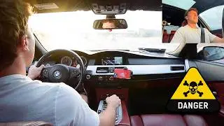 Driving  On Canada's Most DANGEROUS Highway!
