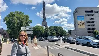 A visit to the Eiffel Tower and a ride on A Seine River Cruise