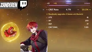 Genshin Impact Streamers Roll Artifacts #356
