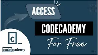 How to Get Free Access to Codecademy Courses - Here's How - 2025