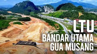 LTU / CSR Gua Musang, Kelantan: Renok - Bandar Utama Gua Musang - Bandar Baru Gua Musang