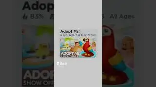 Which game has the most visits Brookhaven or Adopt me