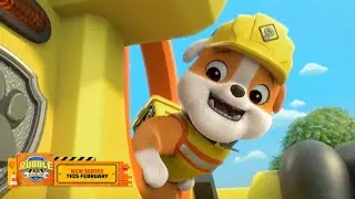 Paw Patrol | Rubble & Crew sneak peak clips