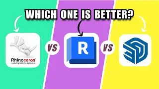 Rhino Vs Revit Vs SketchUp | Which Design Software Is Better? (Honest Review)