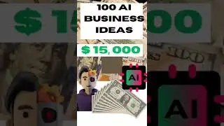 100 AI business Ideas to make money 
