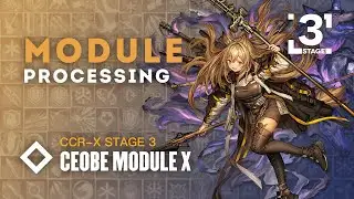 Ceobe Module X Upgrade LV3 Showcase - The Baguette Hits Hard!