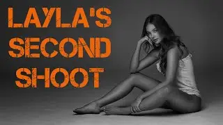 Training A Model On Her Second Shoot