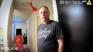Police Surprise Father After Daughter’s iPad Exposes His Sick Secret