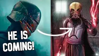ALL SIGNS POINT TO THIS SITH LORD MAKING AN APPEARANCE IN THE ACOLYTE!