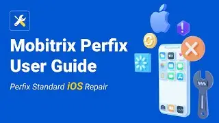 Perfix iOS Standard Repair User Guide -- The Best iOS Tool [2021]