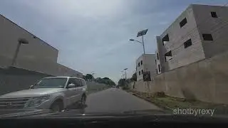 DRIVE THROUGH: Cantonments,Accra #ghanatours #tours #travel