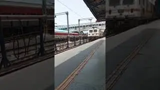 Nagpur Railway Station #railway #AkshayMokalwar #youtubeshorts #youtuber  #subscribe #youtube
