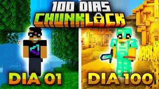 SOBREVIVI 100 DIAS MAS OS CHUNKS SAO BLOQUEADOS DO MINECRAFT - O FILME