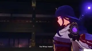 Баал убила Синьору Геншин Импакт / Baal death Signora Genshin Impact