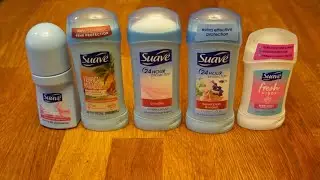Best Long Lasting Deodorant. Suave Deodorant Review. Best Smelling Deodorant
