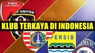 SKUAD TERMAHAL KLUB TERKAYA DI INDONESIA 2021/2022