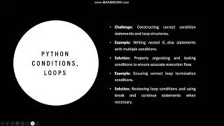 Python tasks Challenges and Solutions