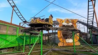 Dizzy Mouse Onride POV @ Wiener Prater