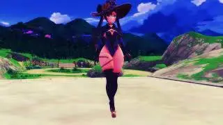 MMD GTS Growth Thick Mona walk