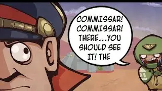 Commissar's Gonna Commissar | Warhammer 40k Comic Dub