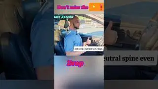 Stop Sciatica While Driving 🚗💥Try This Instant Fix