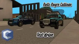 Rolls Royce Cullinan | CCDPlanet MTA Тест-драйв