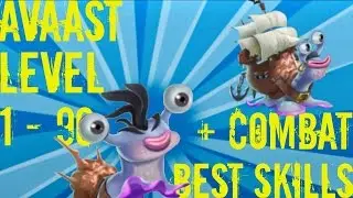 Monster Legends - Avaast Level 1 to 90