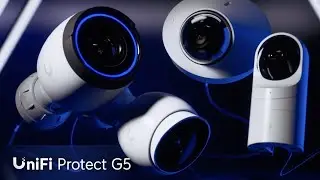 UniFi Protect Generation 5 Cameras