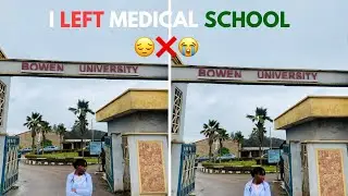 I left my Nigerian Medical School in my Final Year as a medical student |Moving in+New Apartment