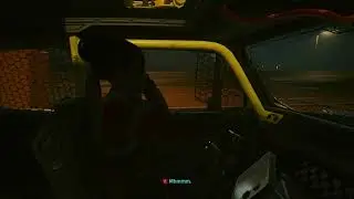 Cyberpunk 2077 - Audio GLITCH Panam Mute
