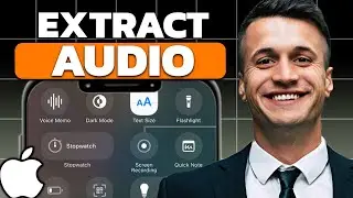 How To Extract Audio From Screen Recording On iPhone - Step By Step Guide