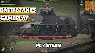 Battle Tanks Gameplay - First Look - Legends of WW2 (PC/Steam)