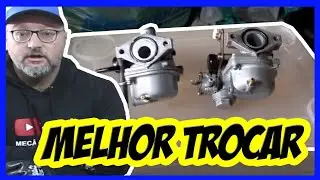 SEE WHY IT'S WORTH SPENDING MONEY ON A BIZ CARBURETOR ON A 50CC FIFTY